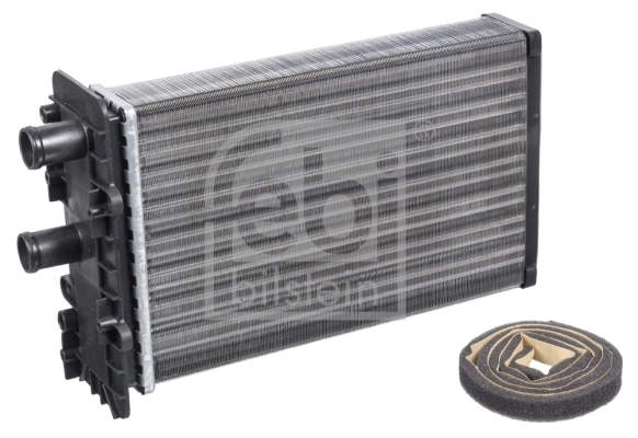 Heat Exchanger, interior heating